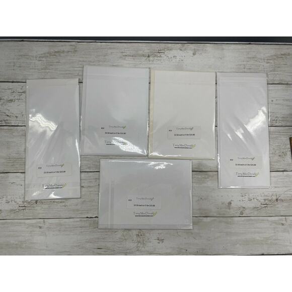 Lot of 5 ART Greeting Cards Roosters Crows Dog Art by Terry MacDonald W/Envelope - Picture 3 of 12